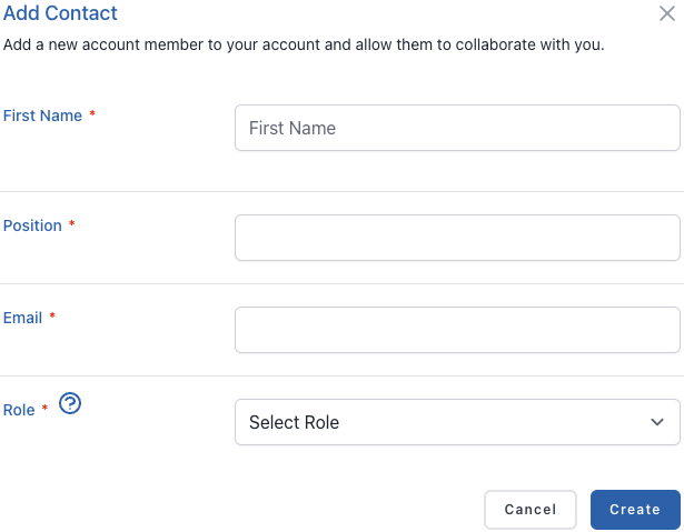 Add Contact