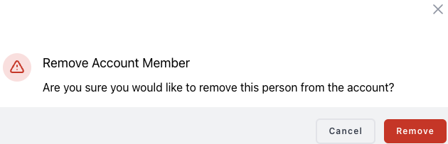 Delete Contact