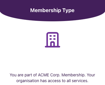 Membership Type