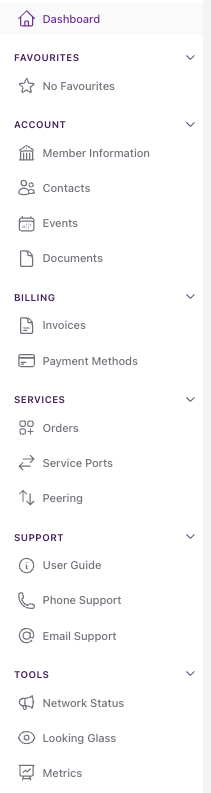 Navigation Menu