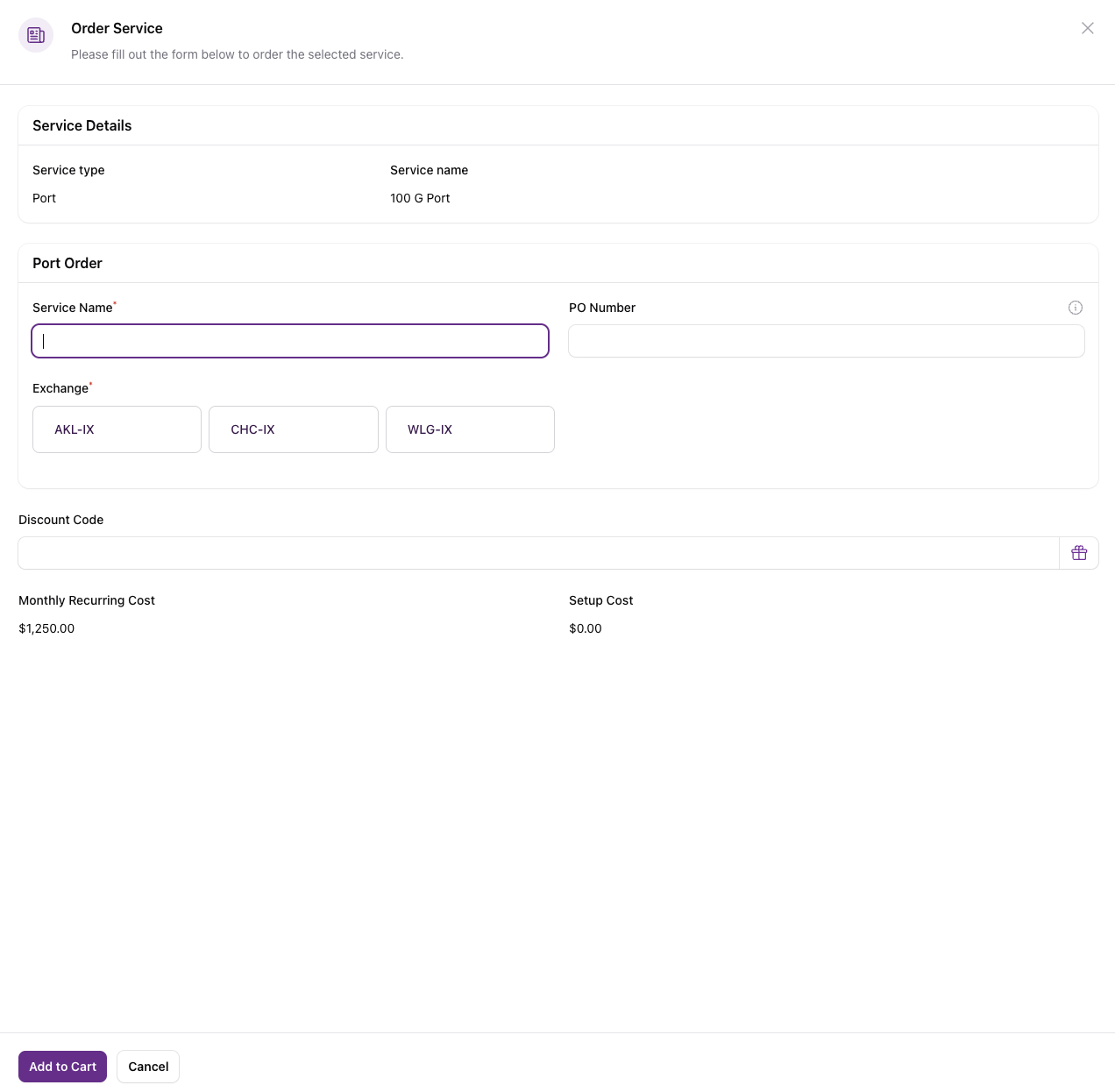Order Details Overview